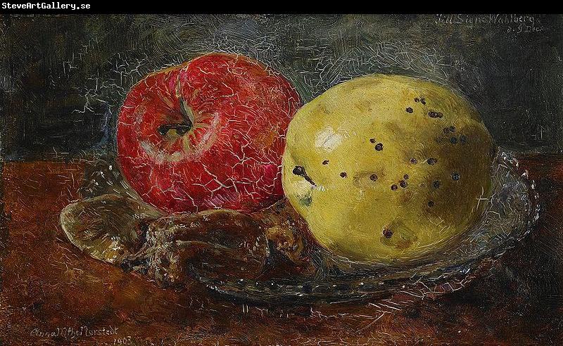 Anna Munthe-Norstedt Still Life with Apples